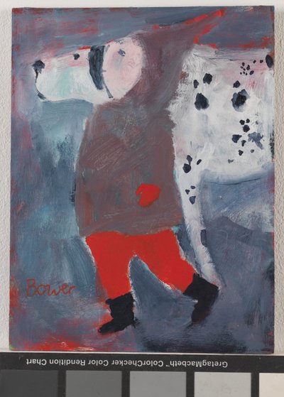 朋友，2011 作者 苏珊·鲍尔（Susan Bower）